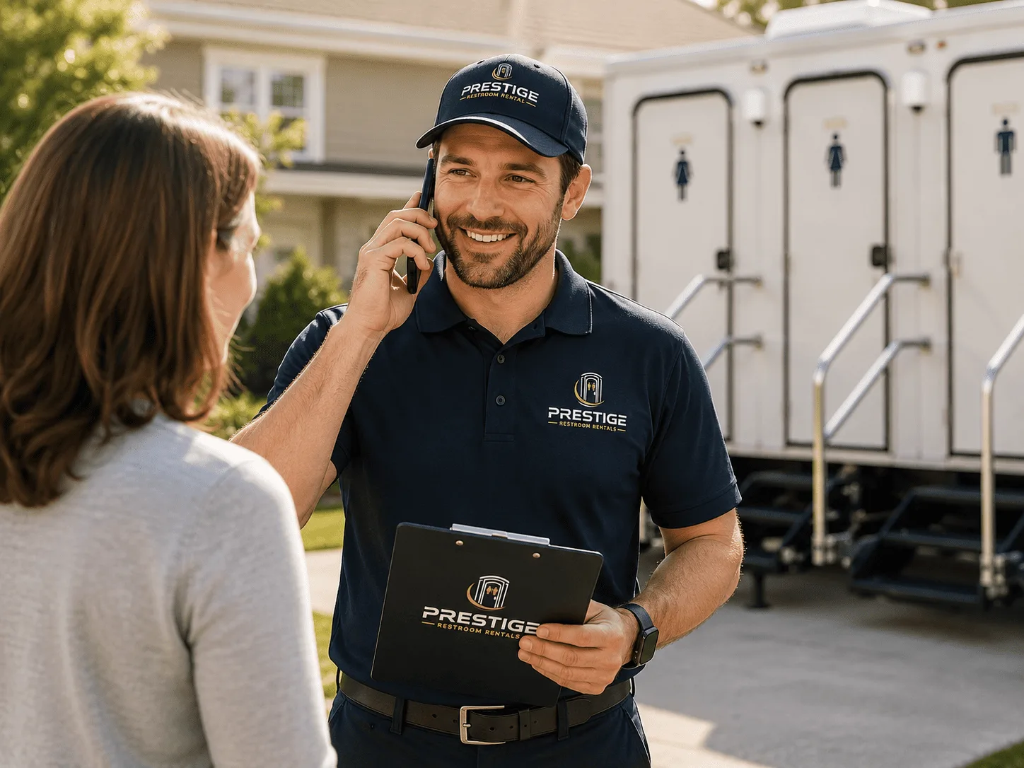 Luxury Portable Restrooms FAQs in Arlington, TX